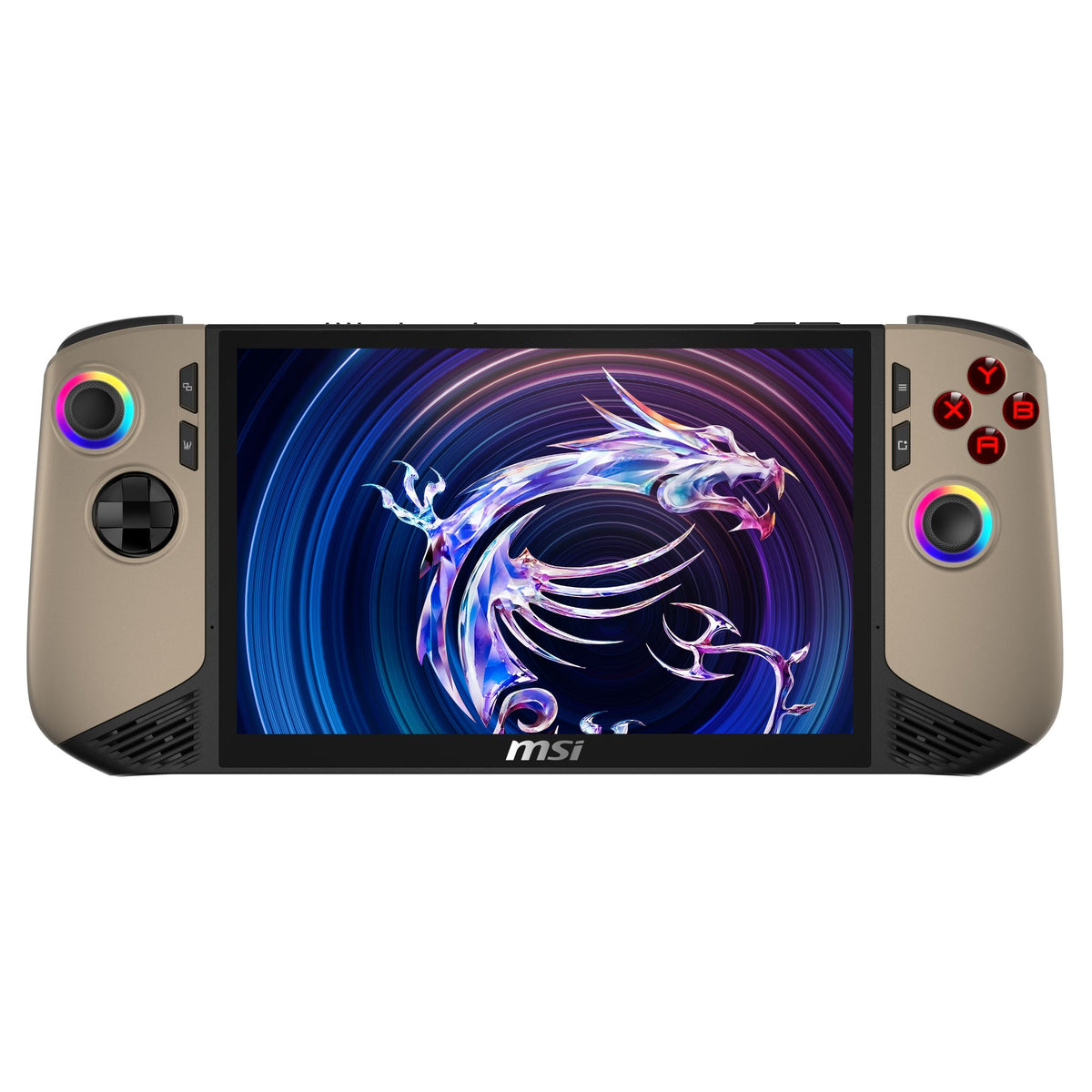 MSI Claw 8 AI+ A2VM 32GB DDR5 1TB M.2 SSD FHD 120Hz IPS Touchscreen WiFi 7