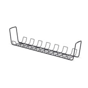 StarTech Under Desk Cable Management Tray 24" Metal Black