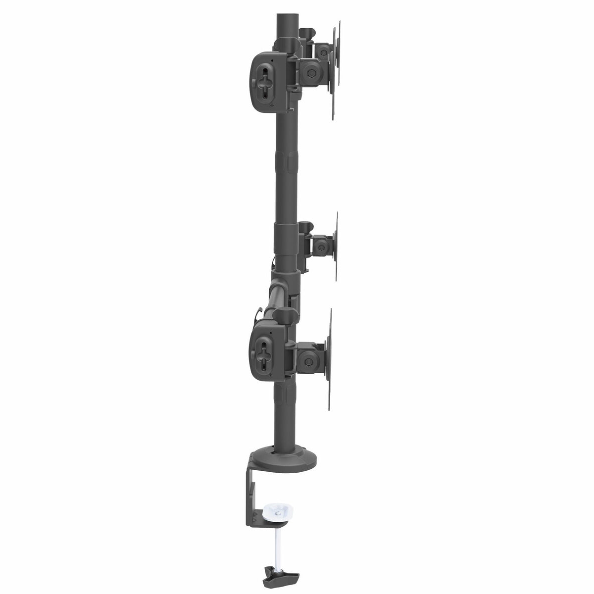 StarTech.com Quad Monitor Arm 4 VESA 27" 8kg Height Adjustable Steel Mount