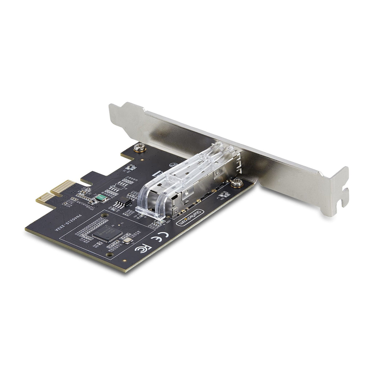 StarTech.com Gigabit Ethernet Card PCI Express x1 1Port SFP Optical Fiber