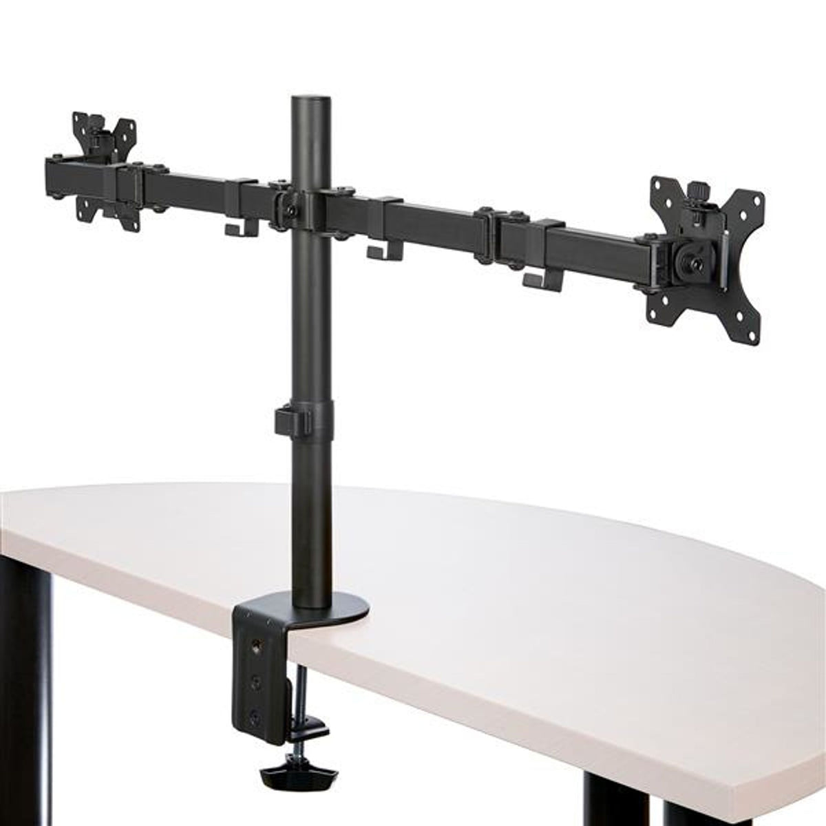 StarTech.com Dual Monitor Arm 32" 8kg VESA 75x75/100x100 Steel Mount