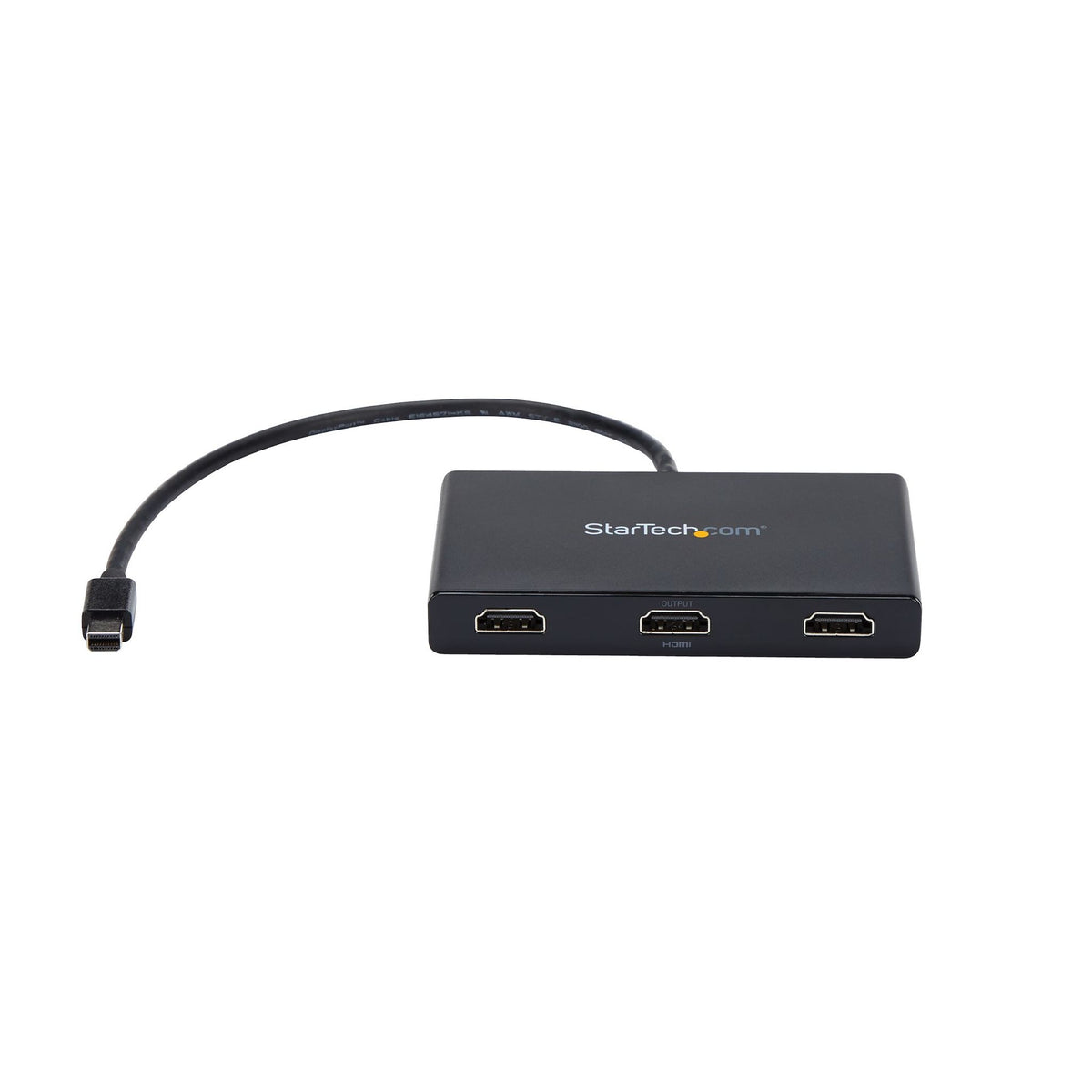 StarTech.com Signal Splitter Plastic 3840x2160 30Hz to 60Hz 15.2m Max Dist