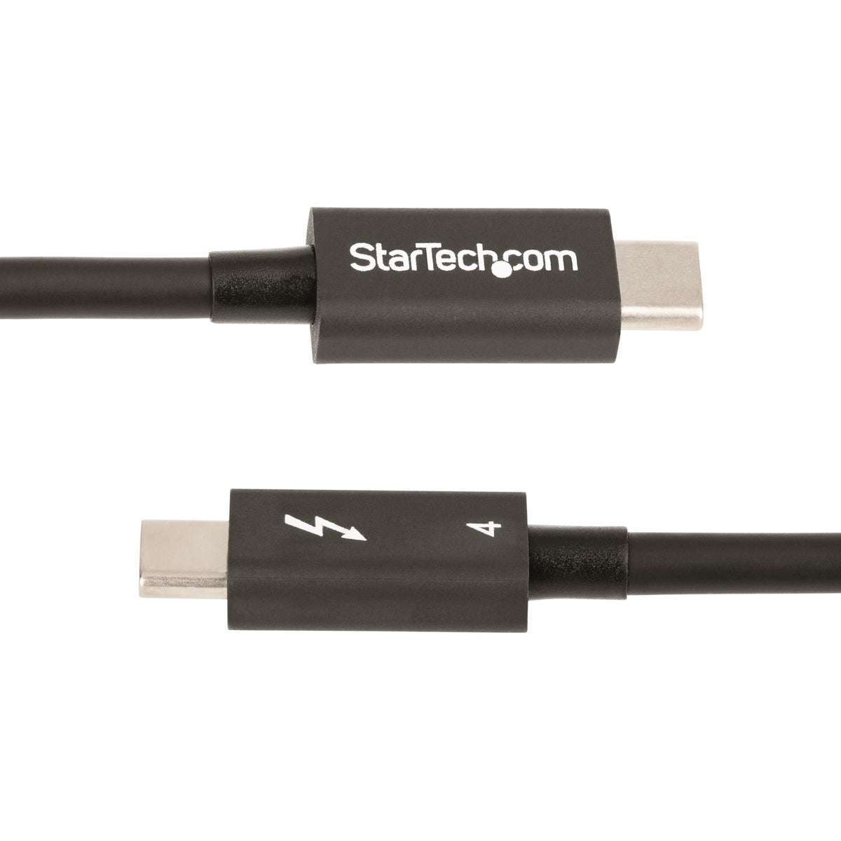 StarTech.com 1m Thunderbolt 4 Cable 40Gbps 100W PD 8K Video USB-C-Compatible