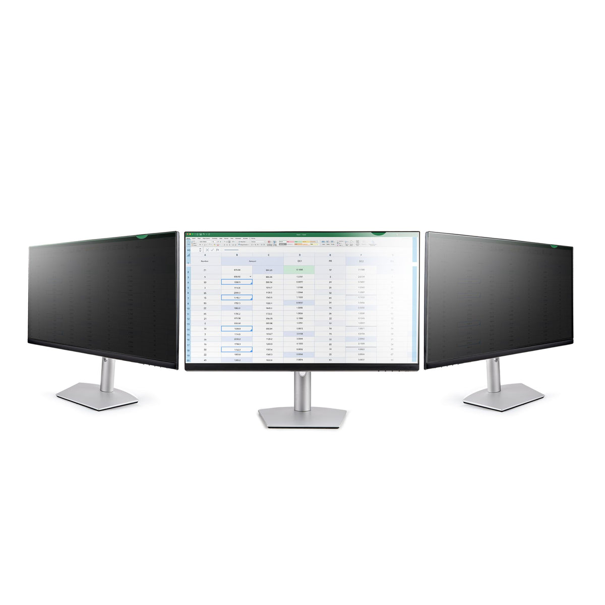 StarTech Monitor Privacy Screen 24" Anti-Glare Blue Light Filter