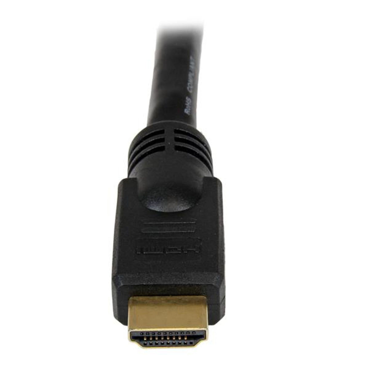 StarTech 7m High Speed HDMI Cable Ultra HD 4K Gold Plated Black