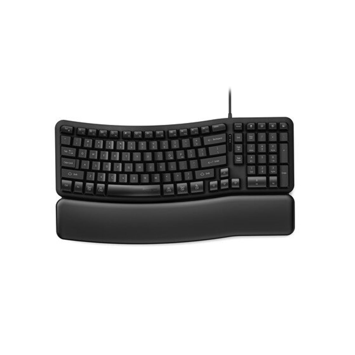 Kensington Pro Fit Ergo KB620-W Wired Keyboard
