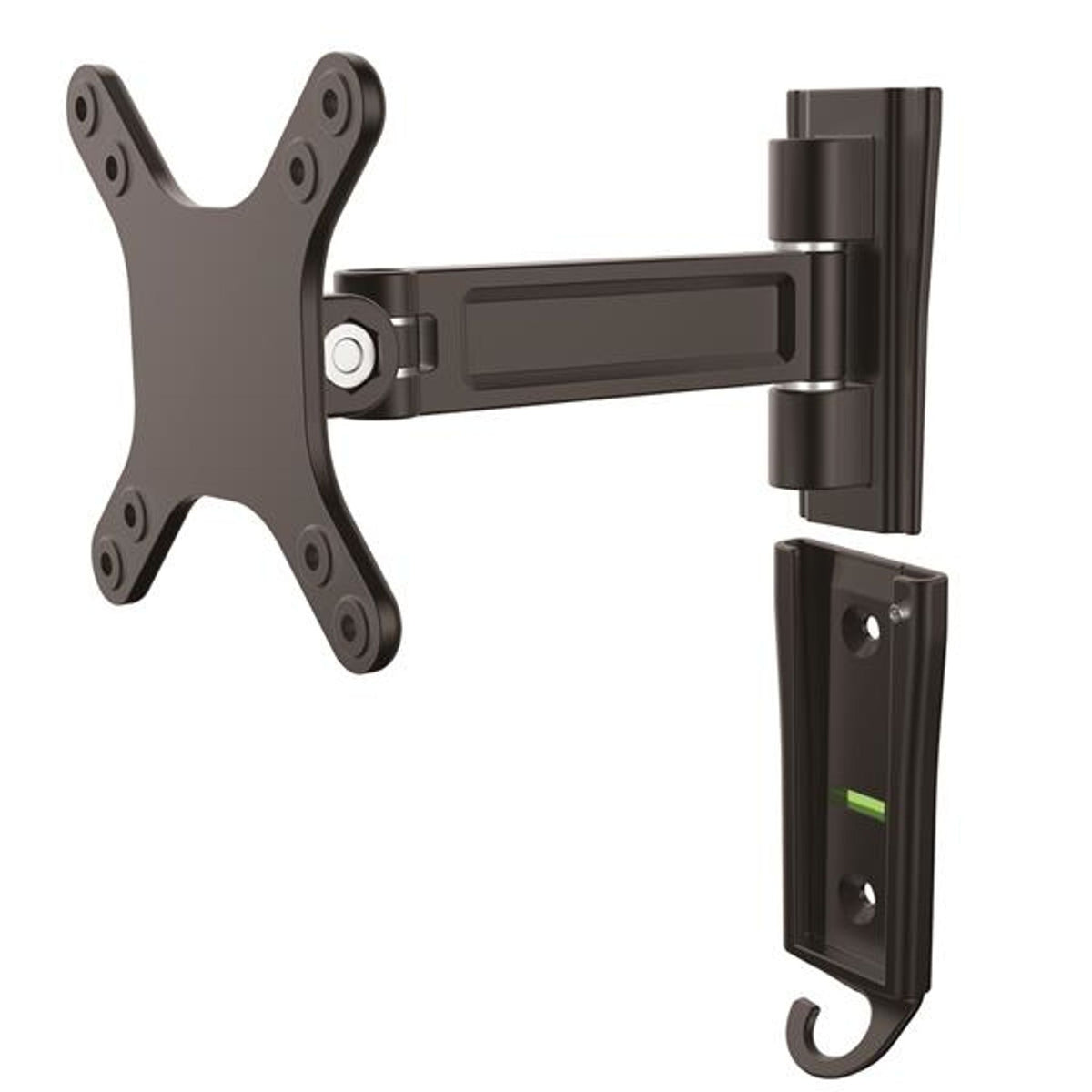 StarTech.com Single Swivel Wall Mount VESA 75x75/100x100 13"-34" 15kg