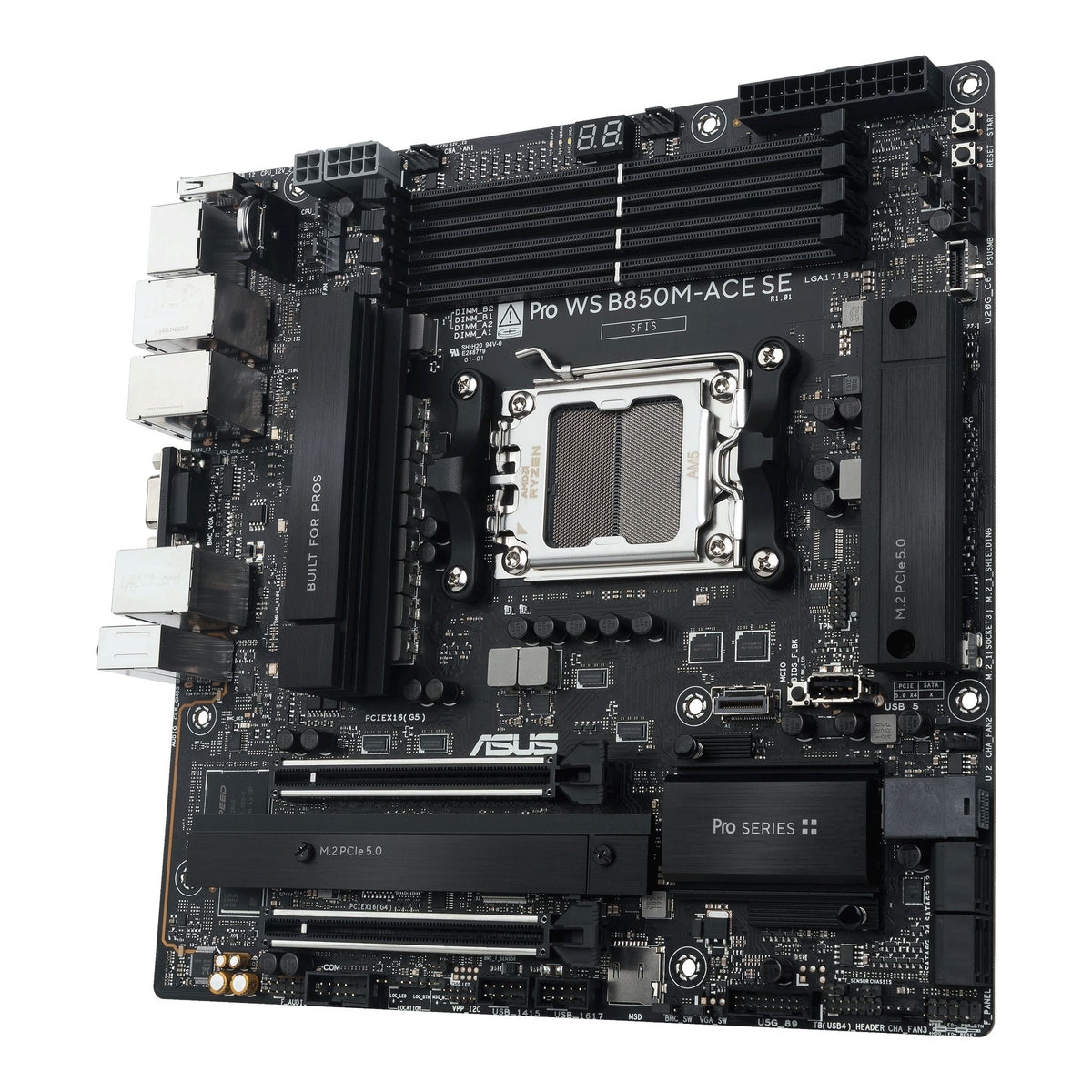 ASUS PRO WS B850M-ACE SE Motherboard