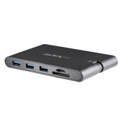 StarTech.com USB-C Docking Station Black 85W 5xUSB 3xUSB3 HDMI VGA Ethernet