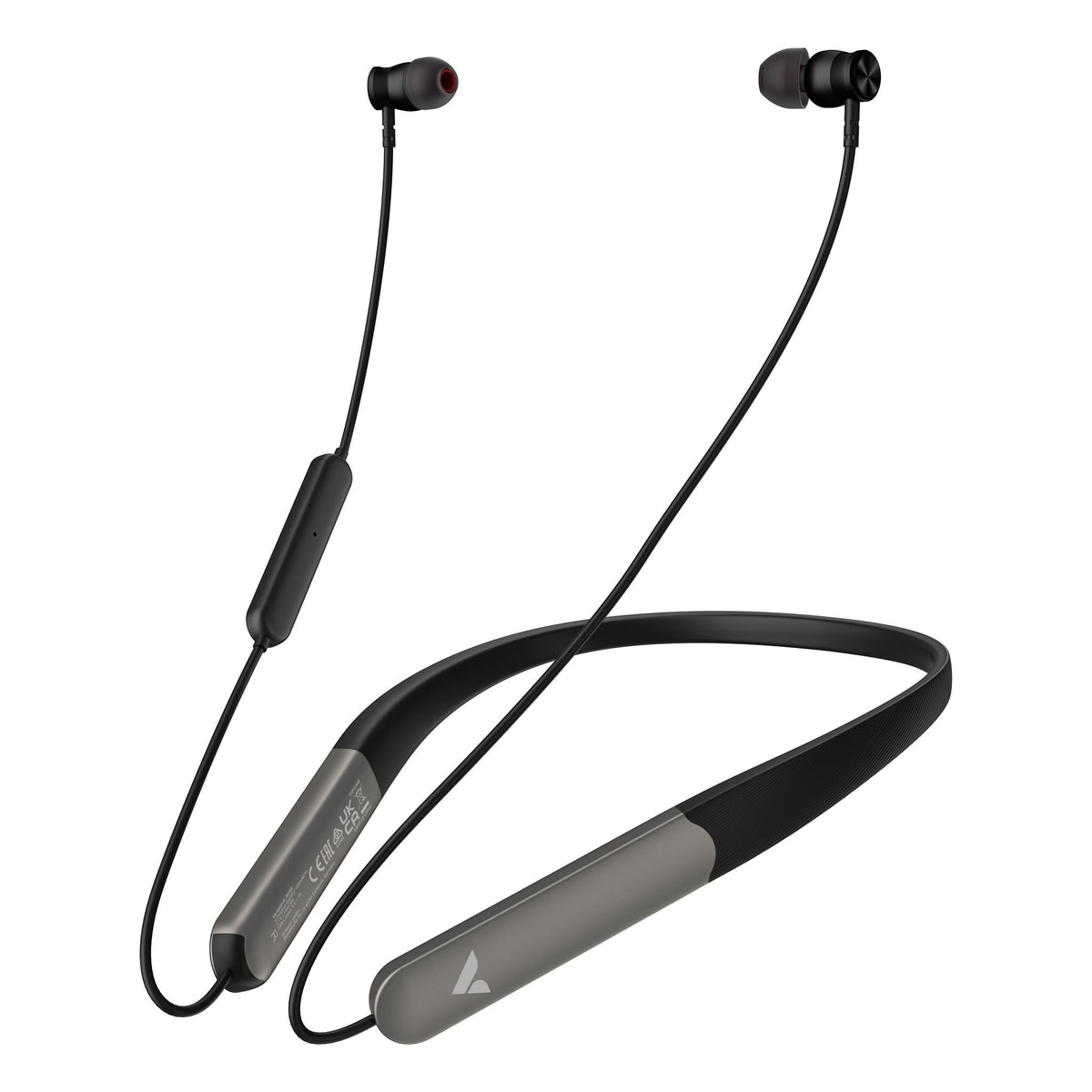 Verbatim TruSound Pro Wireless Behind-the-Neck Earbuds Black Noise Cancelling