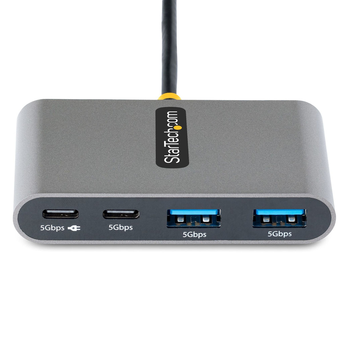 StarTech USB-C Hub 2x USB-A 2x USB-C 5Gbps Bus-Powered 100W PD 30cm Cable