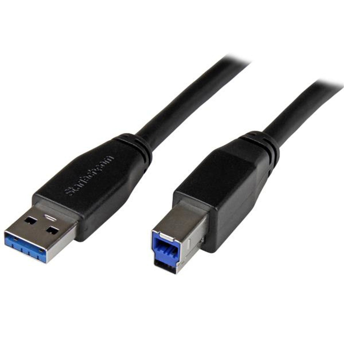 StarTech 5M Active USB 3.0 A to B Cable M/M Black