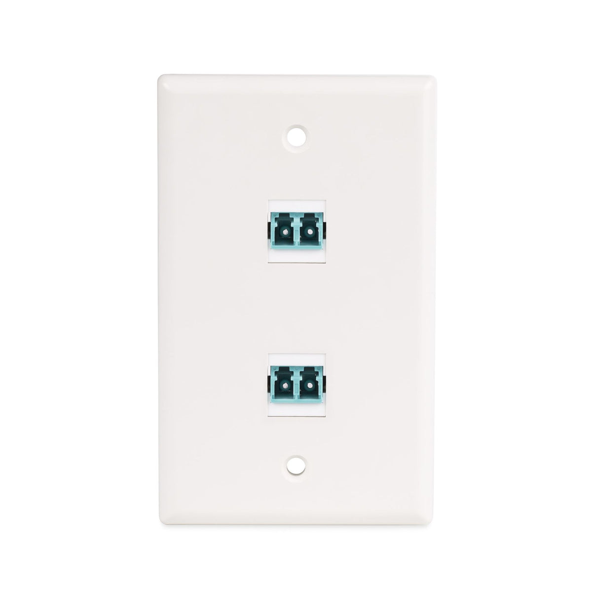 StarTech LC to LC Fiber Keystone Coupler 9/125um 50/125um 62.5/125um