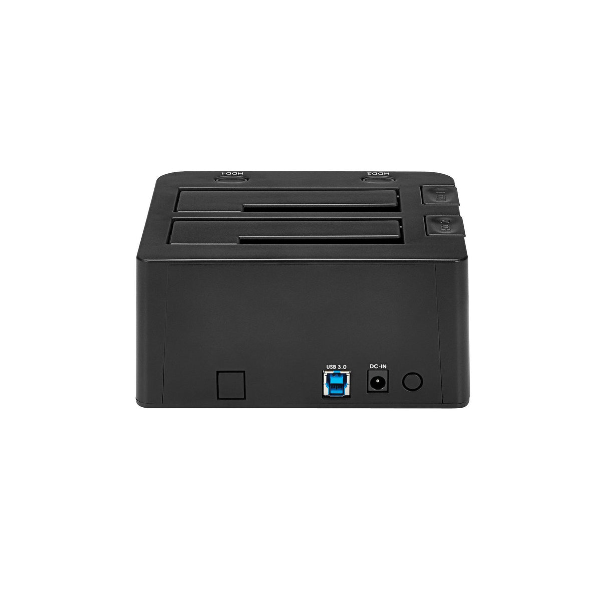 StarTech.com Dual-Bay SATA/600 USB 3.0 Hard Drive Dock Black