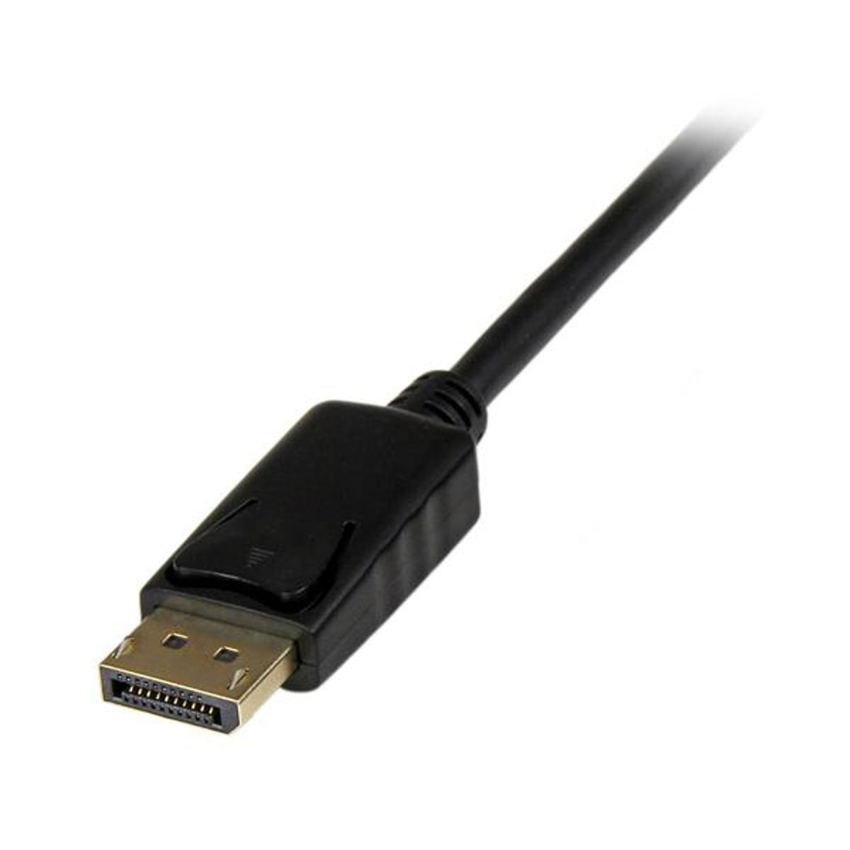 StarTech.com 6ft DisplayPort to DVI Cable DP 1.2 to DVI-D 1920x1200 Black