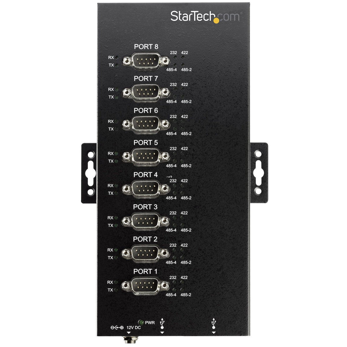 StarTech.com Serial Hub External 8 Port USB PC Linux