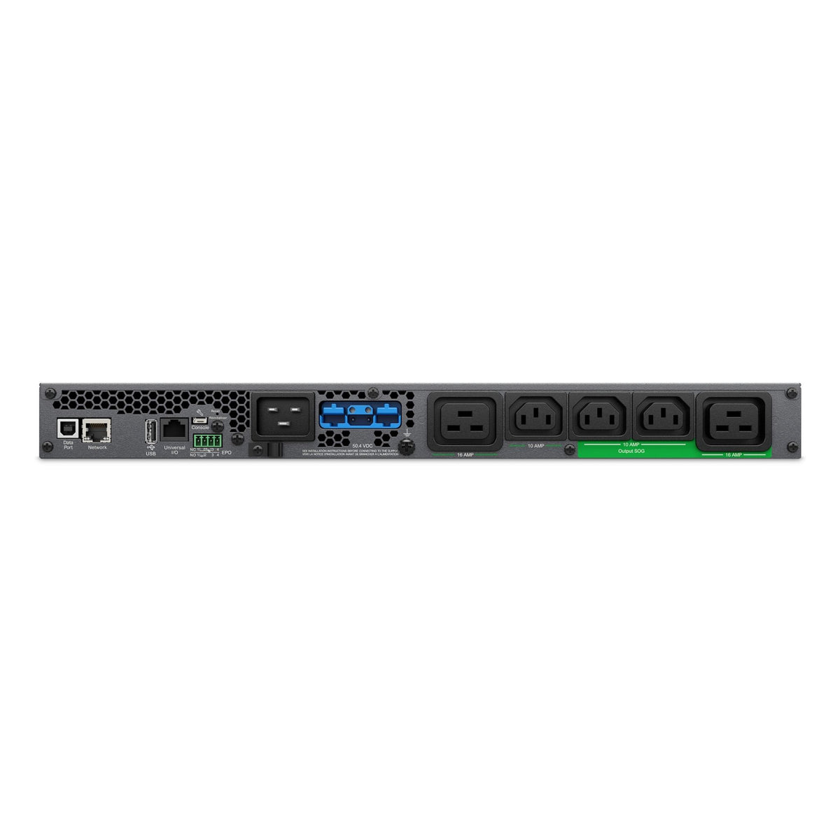 APC Smart-UPS Ultra 2200VA Lithium-Ion Rack/Tower 1U 230V 5x IEC Outlets