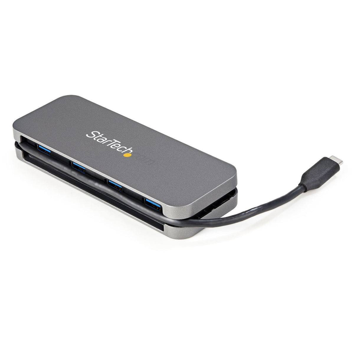 StarTech 4-Port USB-C Hub 4x USB-A 5Gbps Bus Powered Portable Hub 28.5cm Cable
