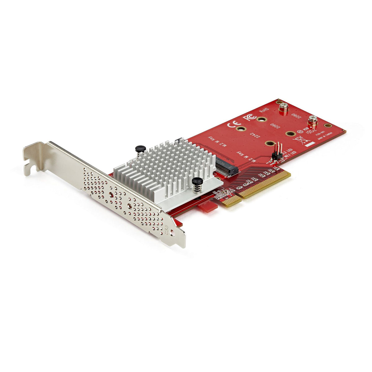 StarTech.com M.2 to PCIe Adapter TAA Compliant
