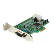 StarTech.com 1-Port PCI Express RS232 Serial Adapter Card 16550 UART Low Profile