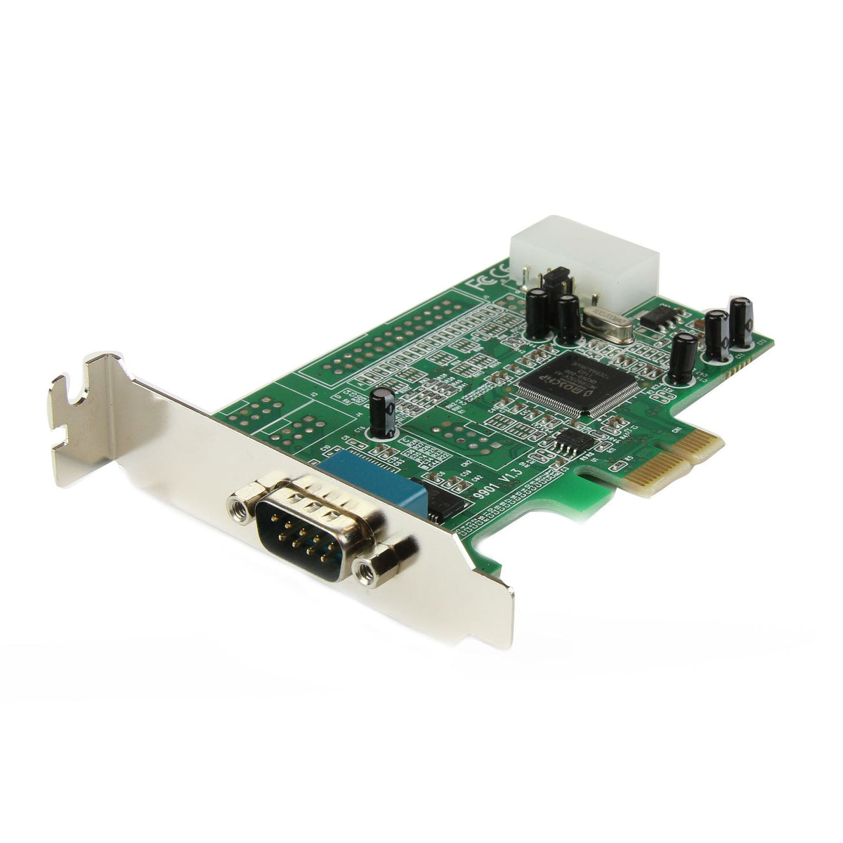 StarTech.com 1-Port PCI Express RS232 Serial Adapter Card 16550 UART Low Profile