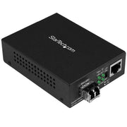 StarTech.com 2-Port Gigabit Ethernet Media Converter Twisted Pair Optical Fiber
