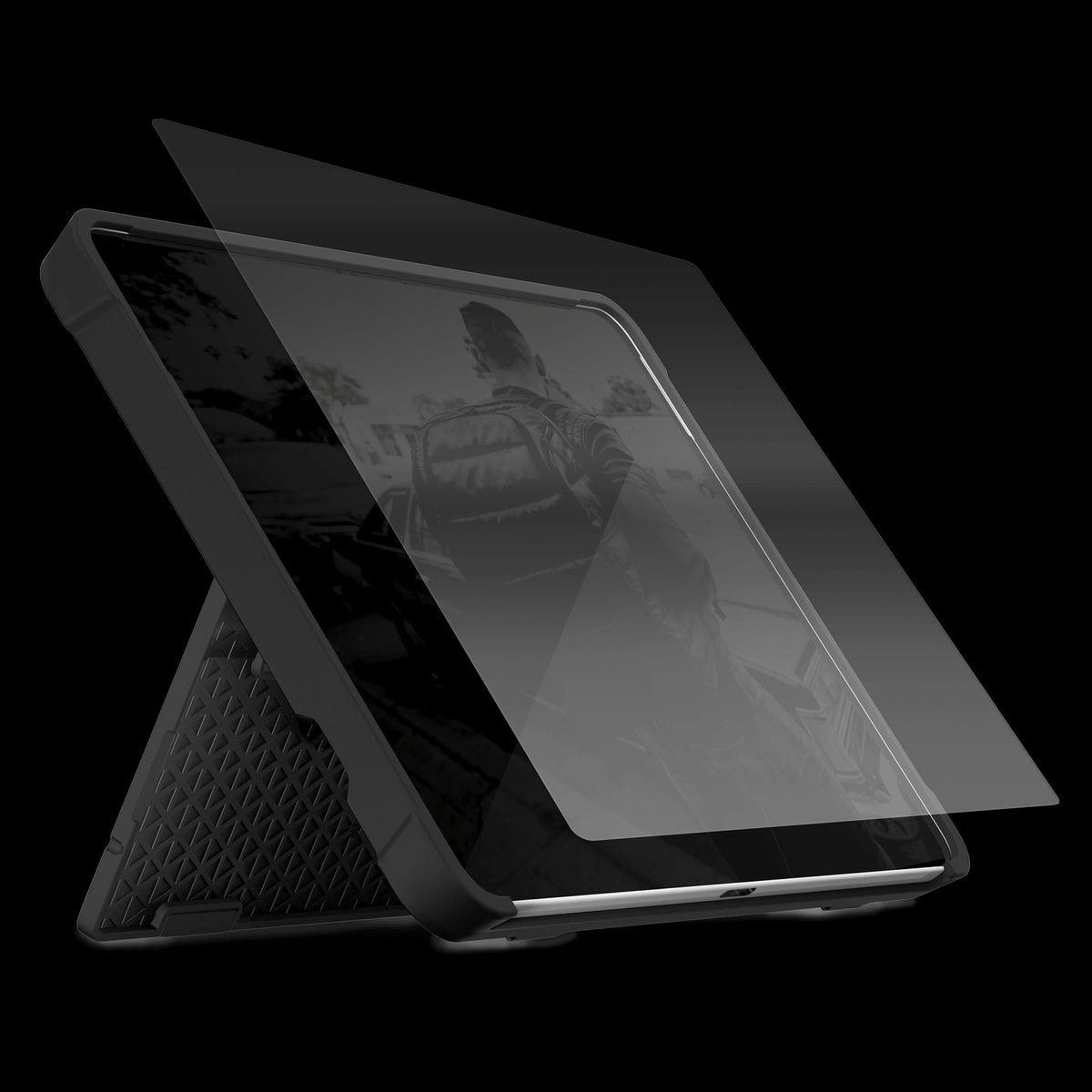 STM Glass Screen Protector Surface Pro 12 1st/2nd Ed Clear