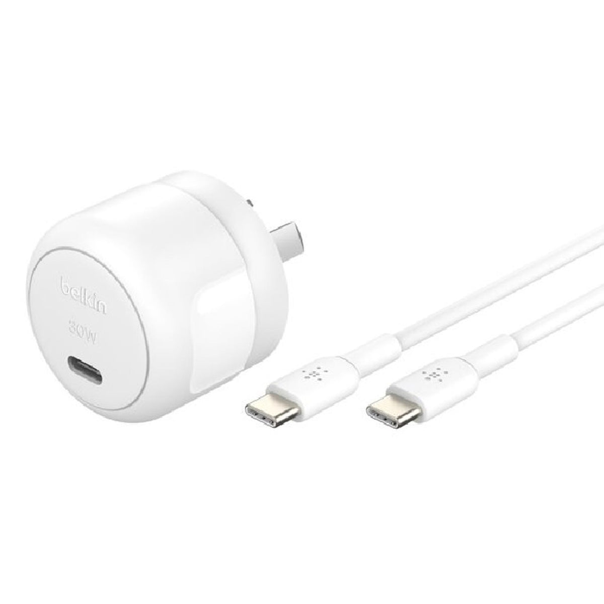 Belkin BoostCharge 30W USB-C AC Adapter 1m Cable