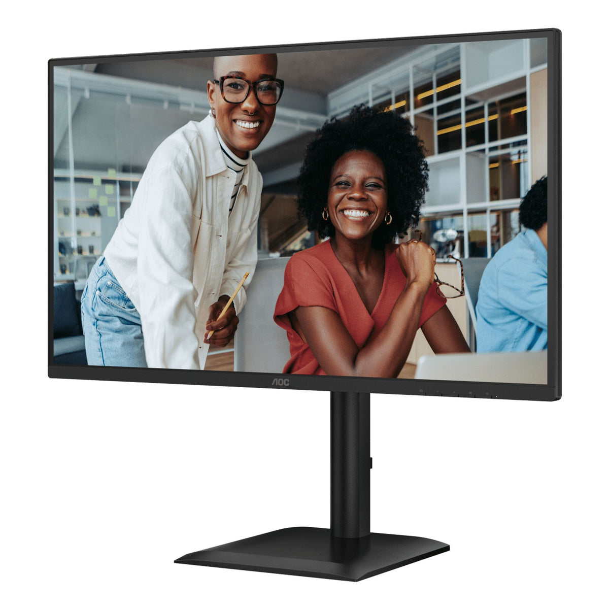 AOC 27" FHD 1ms 120Hz IPS DP HDMI VGA Monitor USB 3.2 X4 Speakers VESA