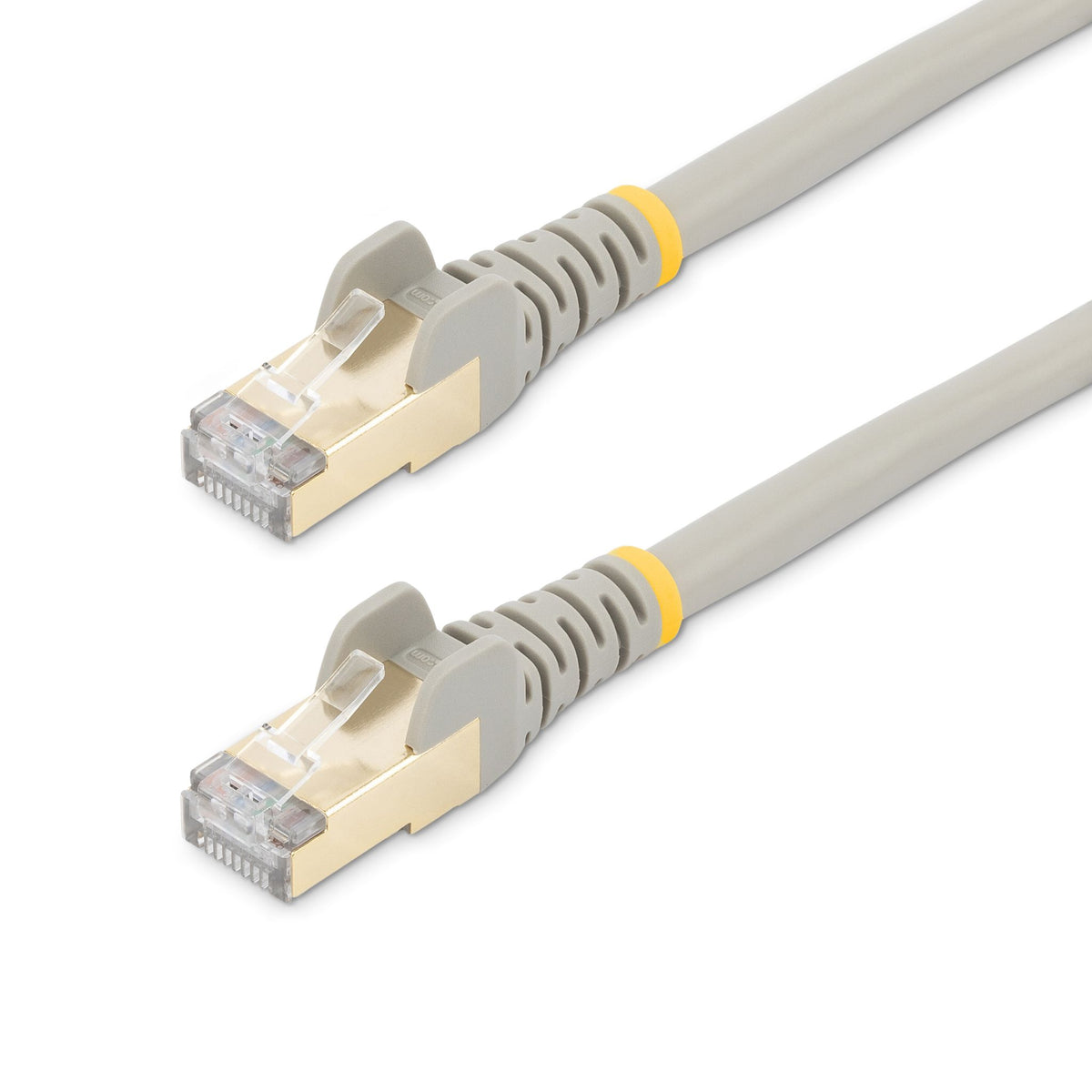 StarTech CAT6A 10m Grey 10GbE Shielded PoE Ethernet Cable