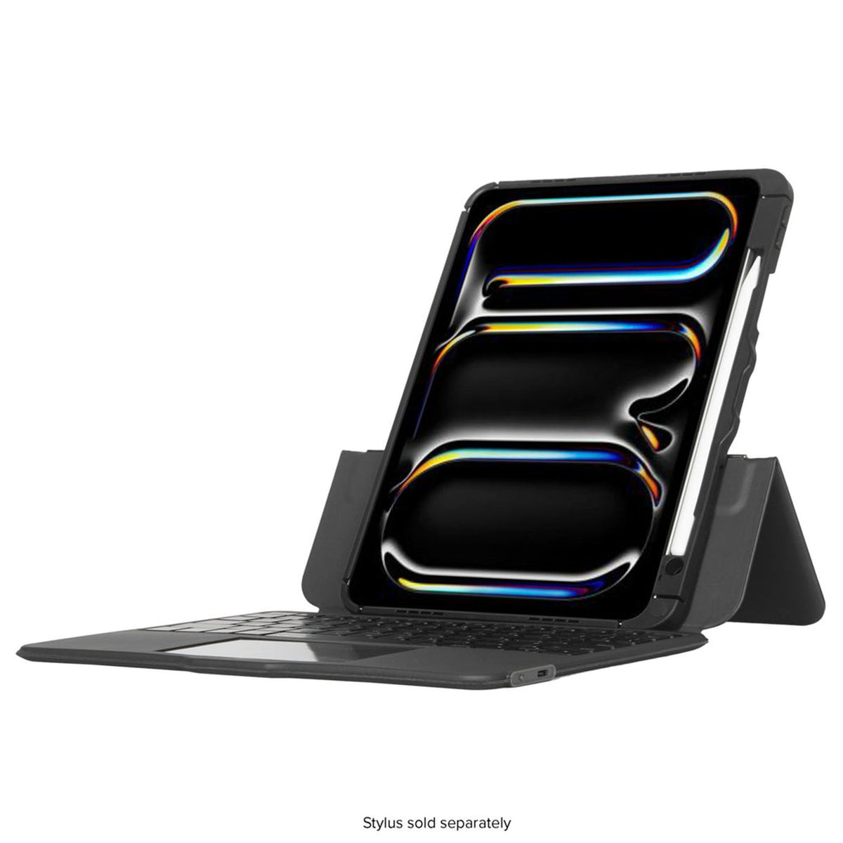 Targus VersaVu THZ988US Keyboard/Cover Folio Case for iPad Pro 11 (2024) - Black