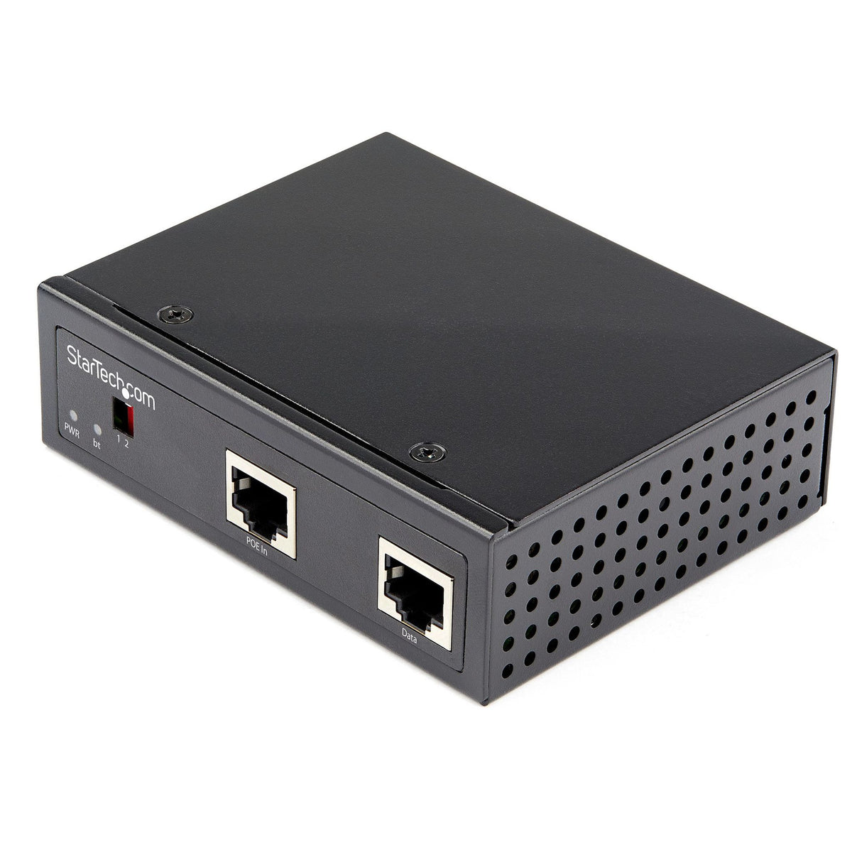 StarTech.com POESLT1G48V PoE Splitter 48V DC 1 x PoE+ Input 1 x Ethernet Output