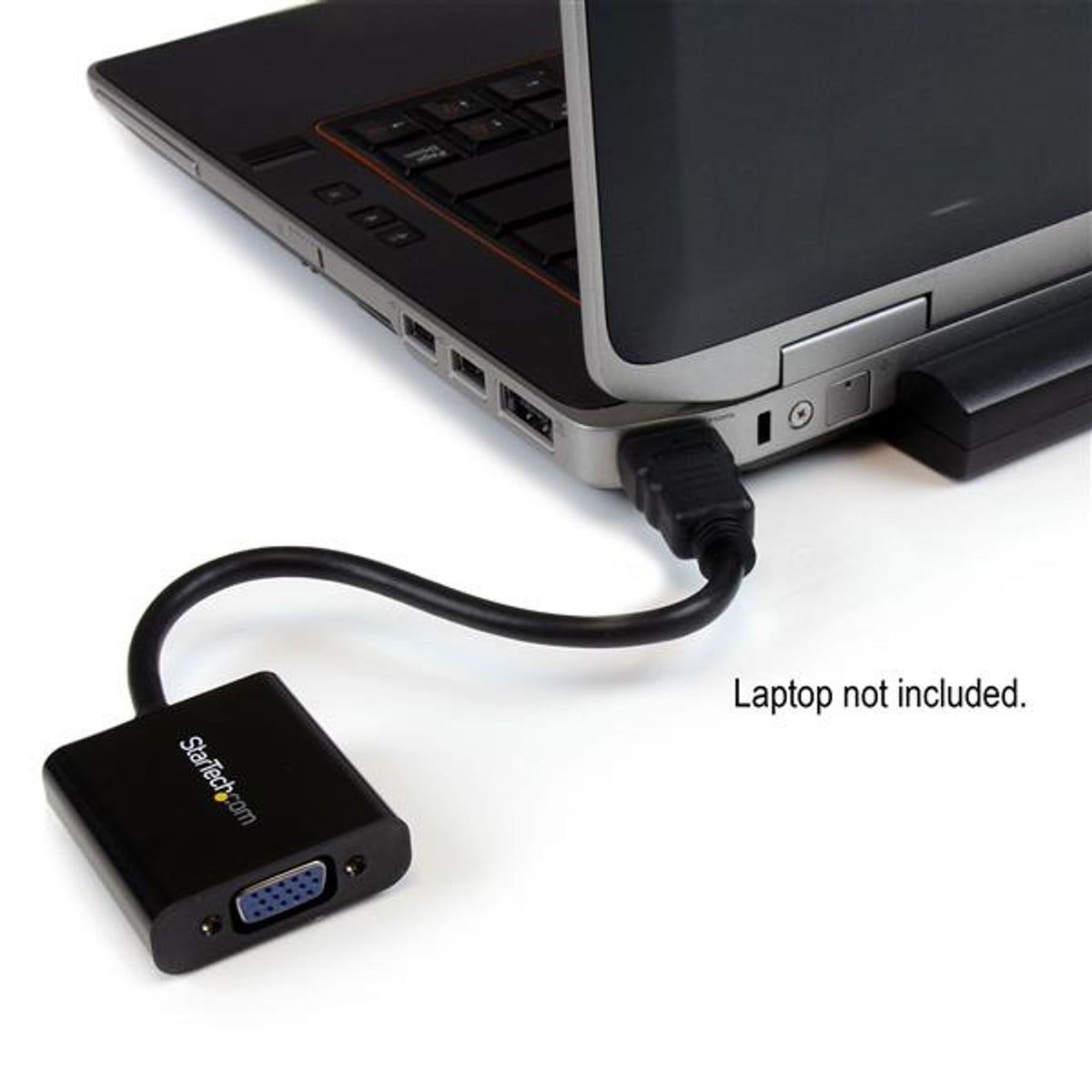 StarTech.com HDMI to VGA Adapter 1080p Black