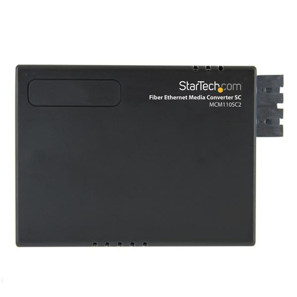 StarTech.com 2-Port Media Converter RJ-45 SC Fast Ethernet Optical Fiber