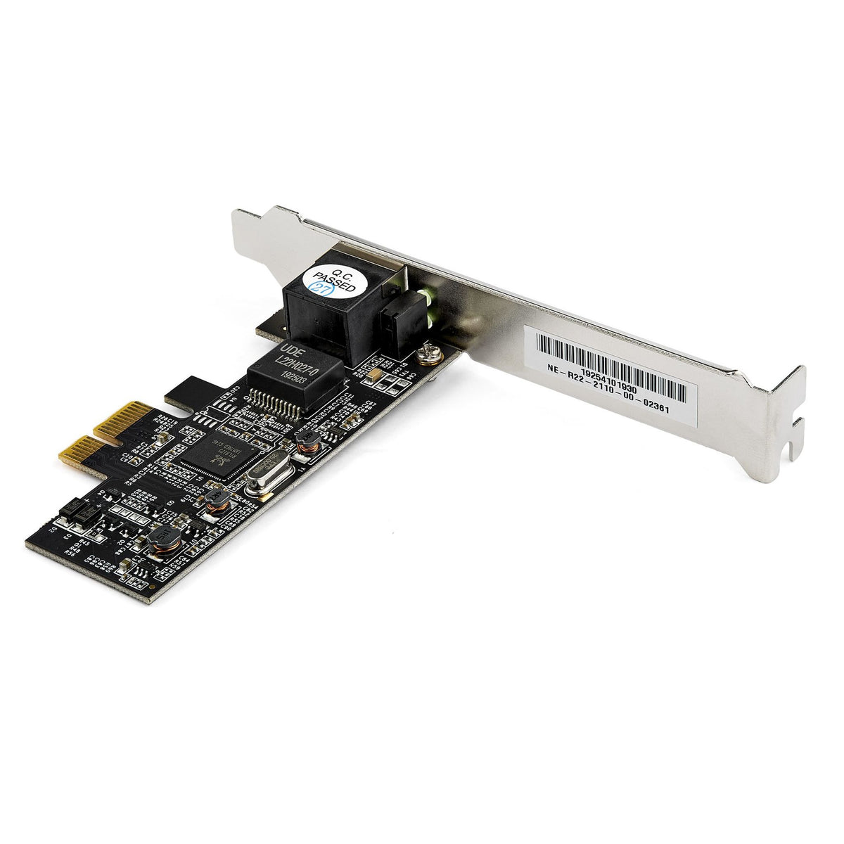 StarTech.com 1 Port 2.5Gbps PCIe Network Card