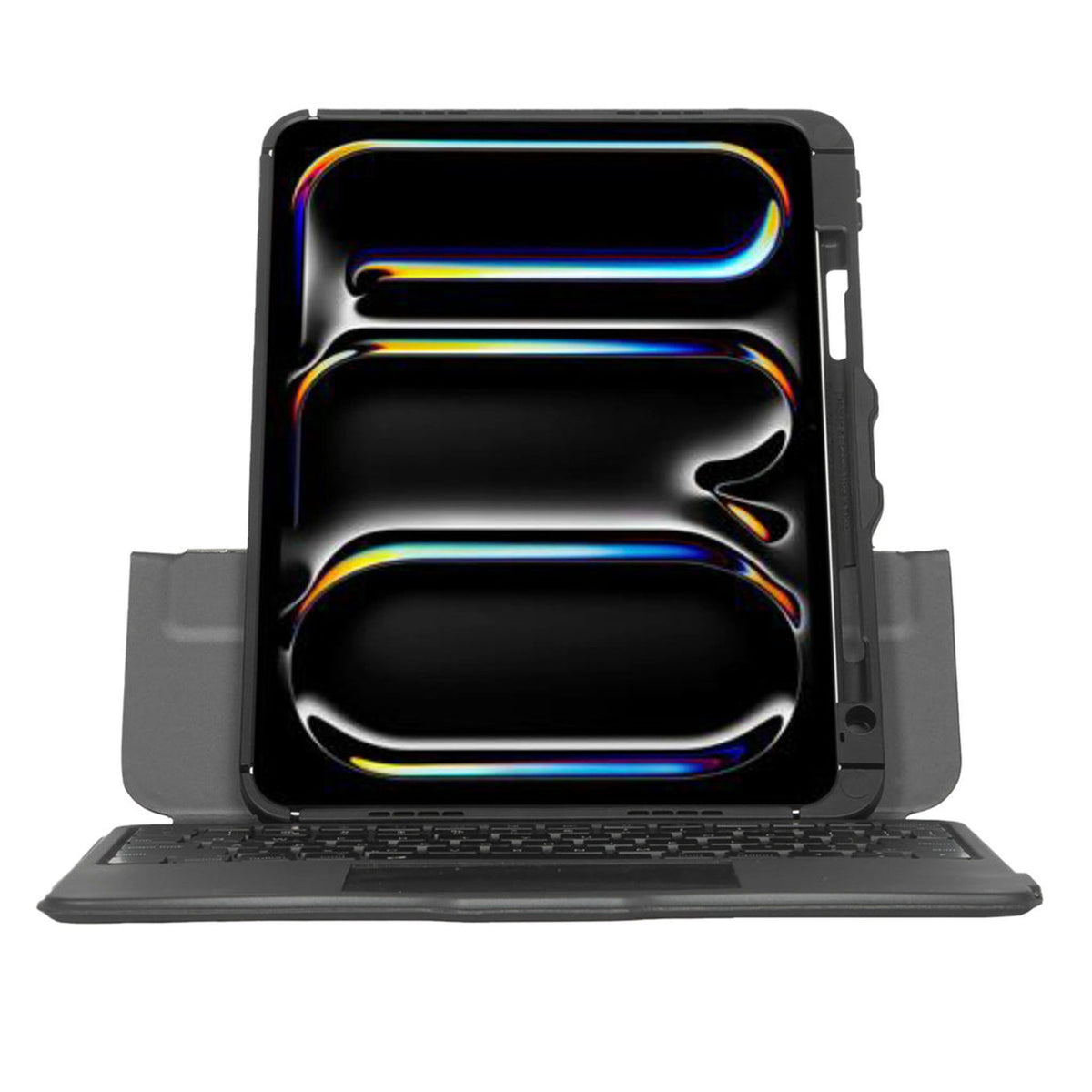 Targus VersaVu THZ988US Keyboard/Cover Folio Case for iPad Pro 11 (2024) - Black