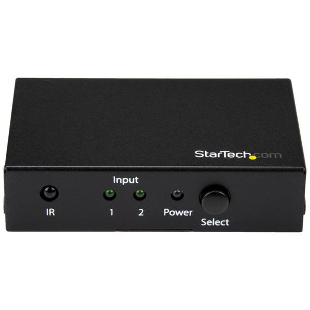 StarTech.com 2-Port HDMI Switch 4K 60Hz IR Support