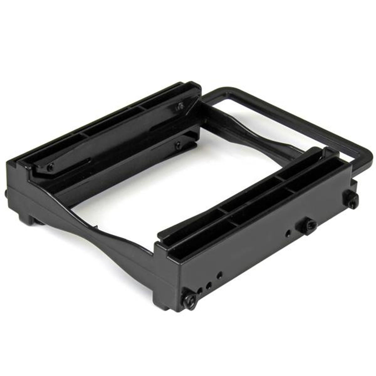 StarTech.com Dual 2.5" to 3.5" SSD/HDD Mounting Bracket Tool-Less Installation