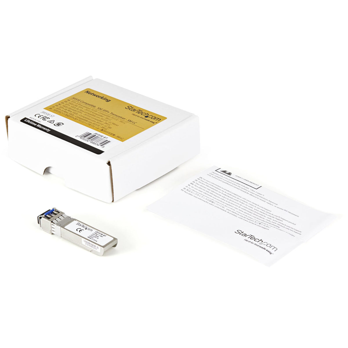 StarTech SFP+ LC 10GBase-LR Single-mode 10G Ethernet Module