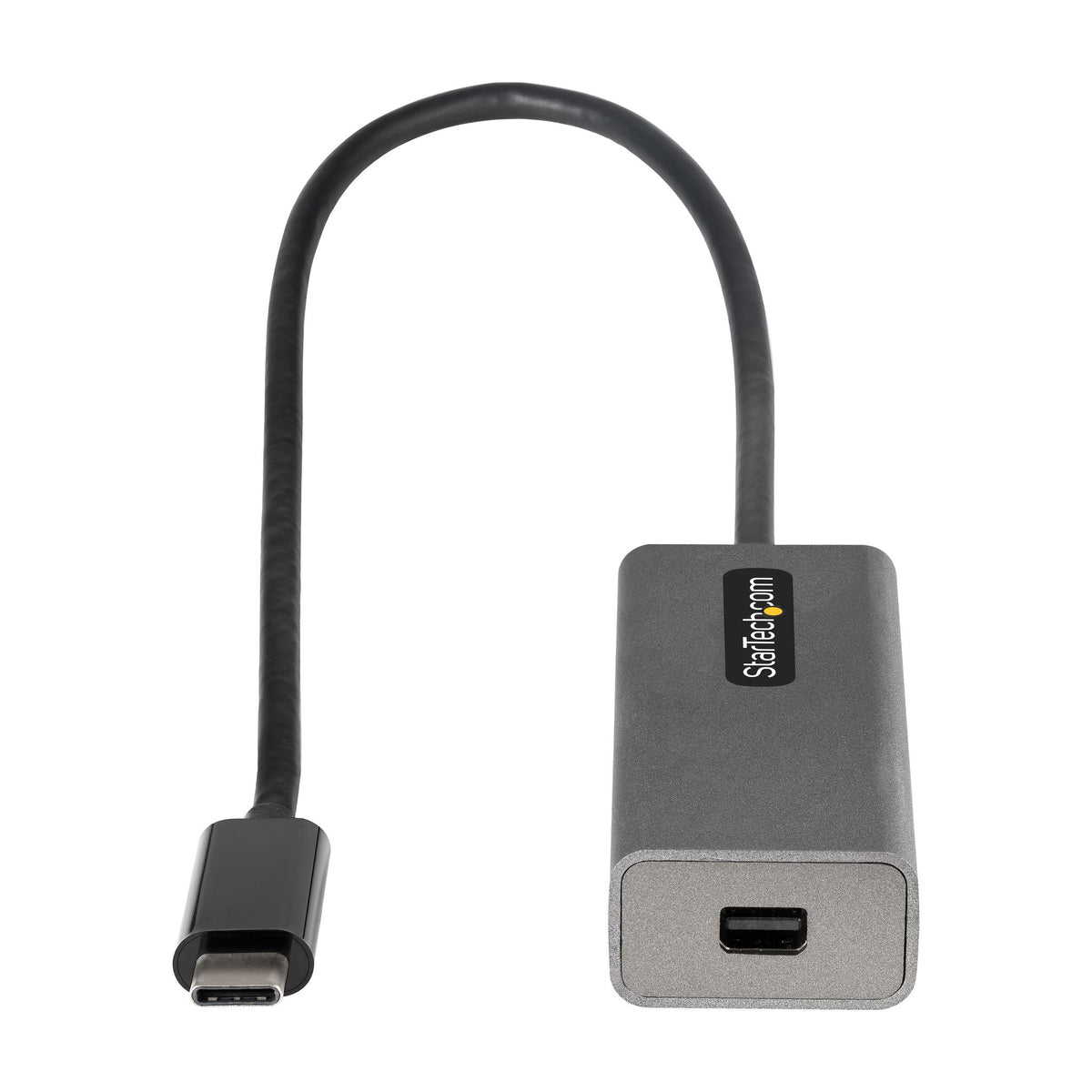 StarTech.com USB C to Mini DisplayPort Adapter 4K 60Hz 12" Cable DP 1.2