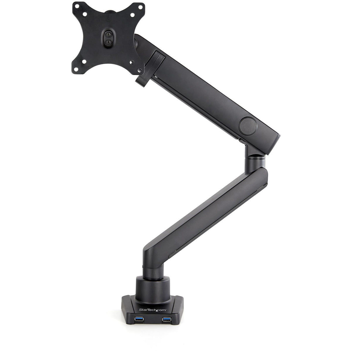 StarTech.com Desk Mount Monitor Arm VESA 75x75/100x100 34" 8kg USB 3.0 Tilt