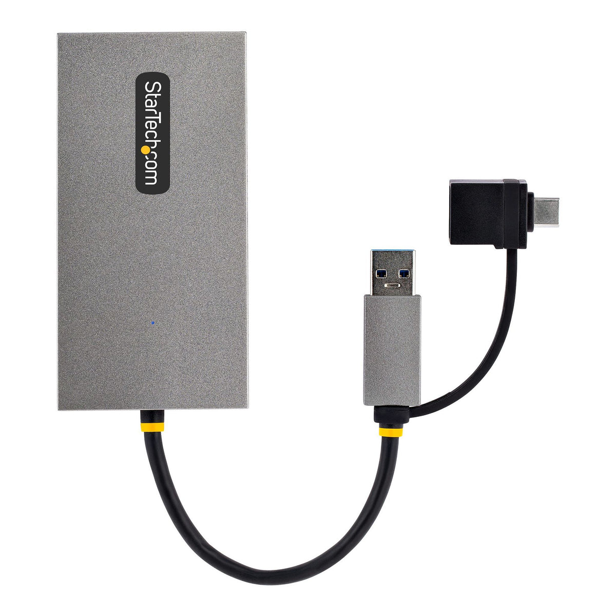 StarTech.com USB to Dual HDMI Adapter 4K30 1080p USB-A/C