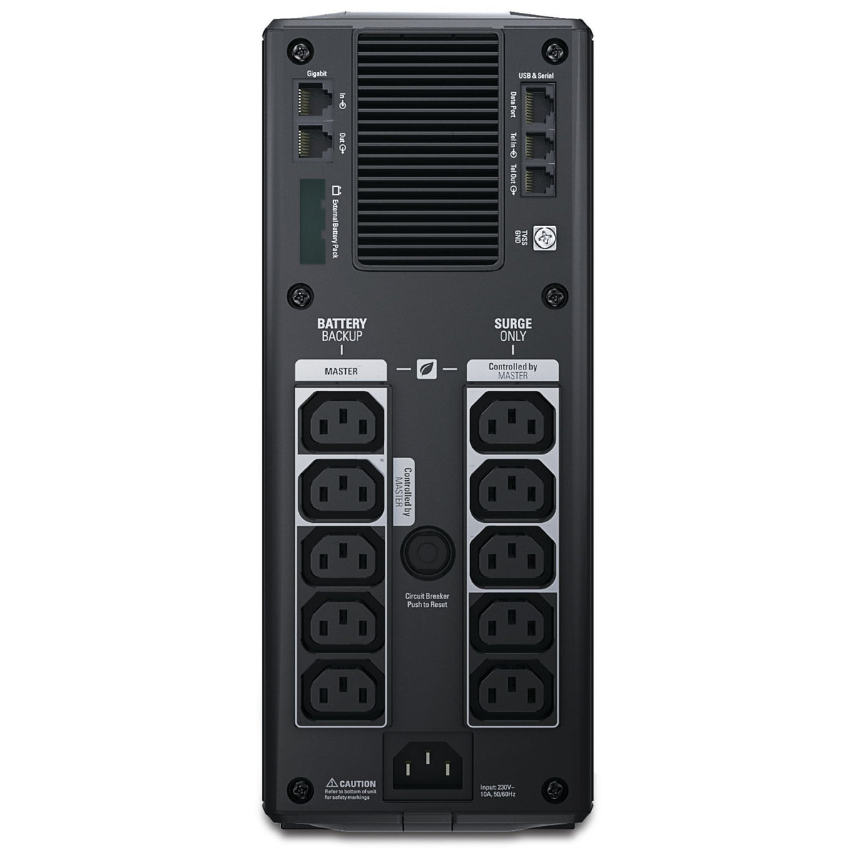 Power Saving Back-UPS RS 1500 230V