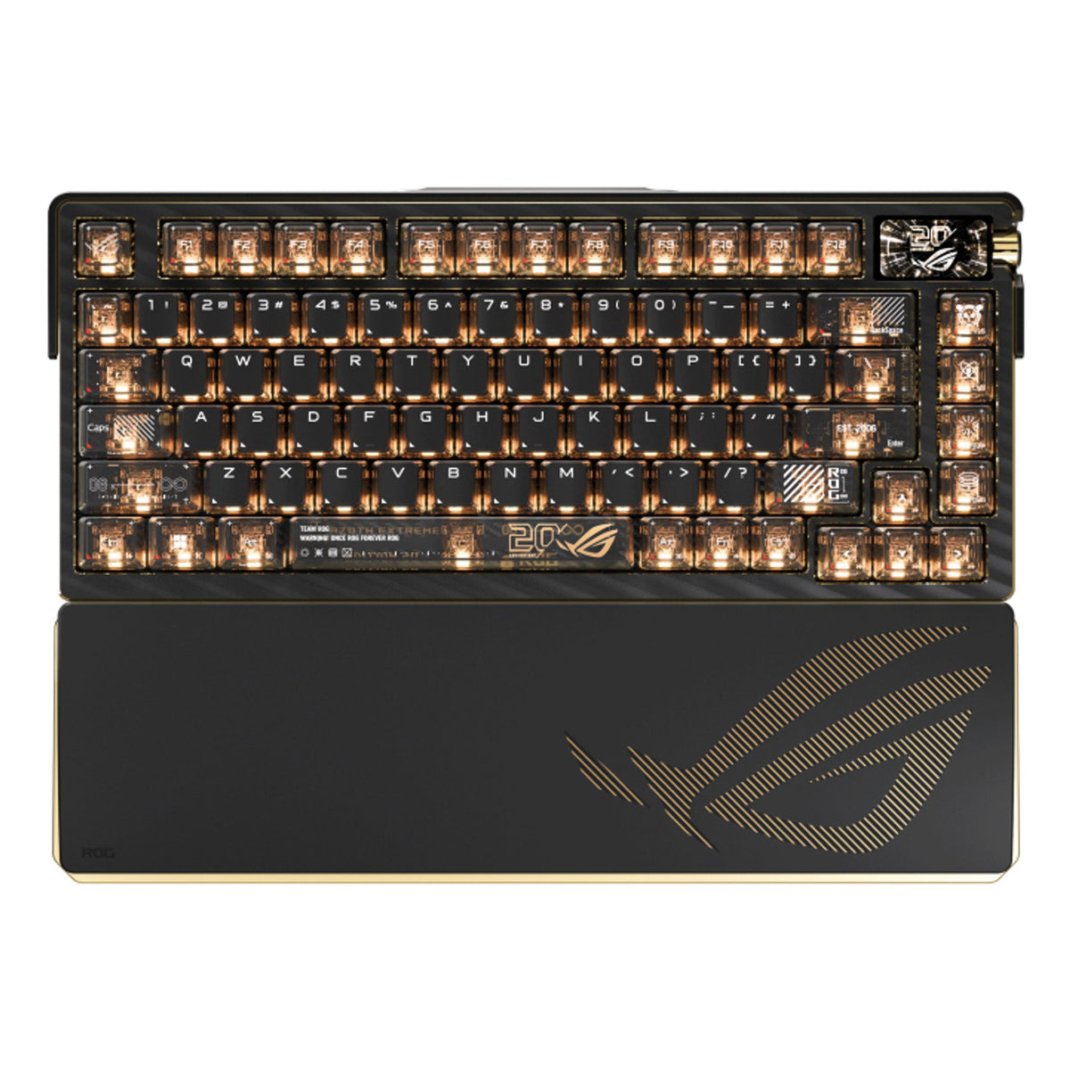 ASUS ROG AZOTH EXTREME EDITION SNOW SWITCH 8000HZ OLED RGB Keyboard tl:19bd48d6