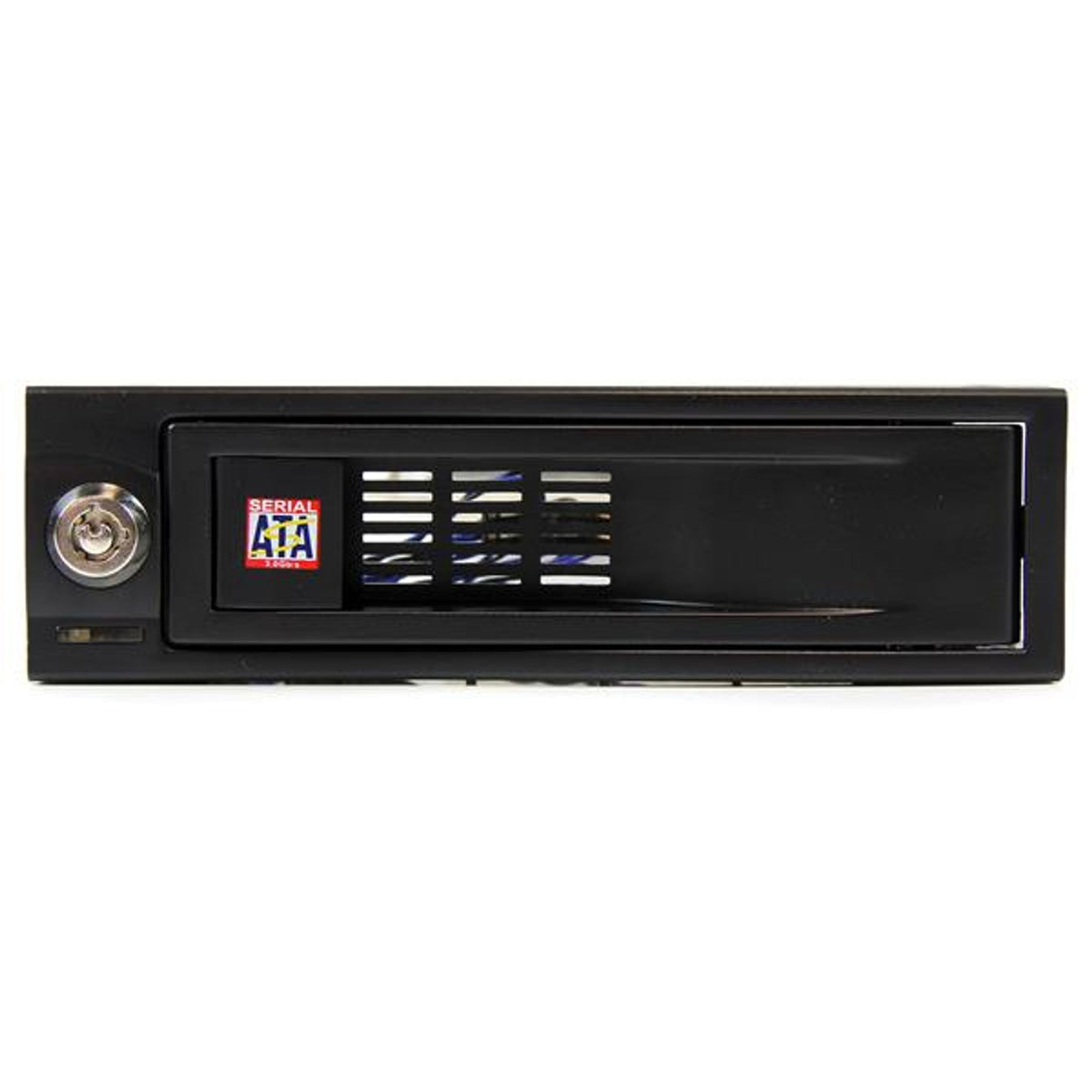 StarTech.com HSB100SATBK 5.25" SATA/600 Drive Bay Adapter Black