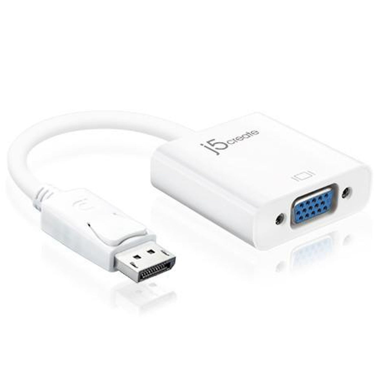 j5create JDA114 DisplayPort 1.1 to VGA Video Adapter