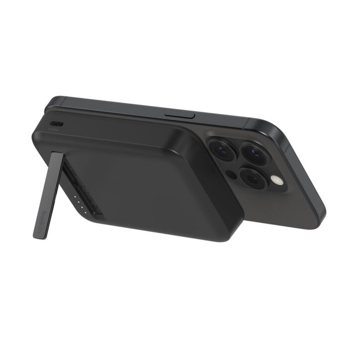 Belkin BoostCharge Pro 8000mAh Magnetic Power Bank With Qi2 1xUSB-C Black tl:f55ca355
