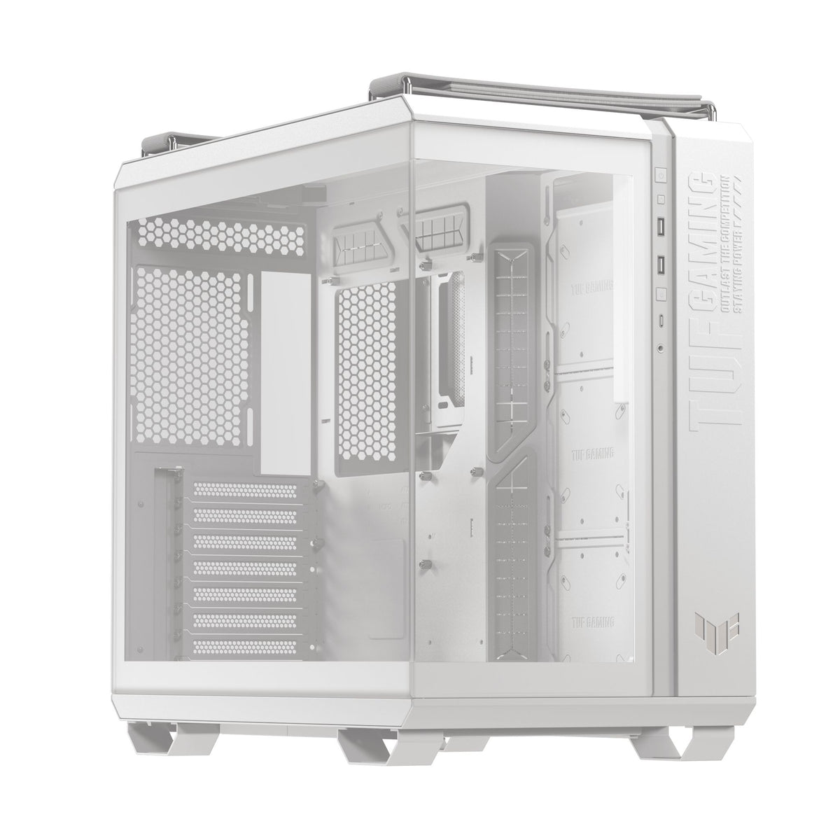 ASUS TUF Gaming GT502 Horizon White Case