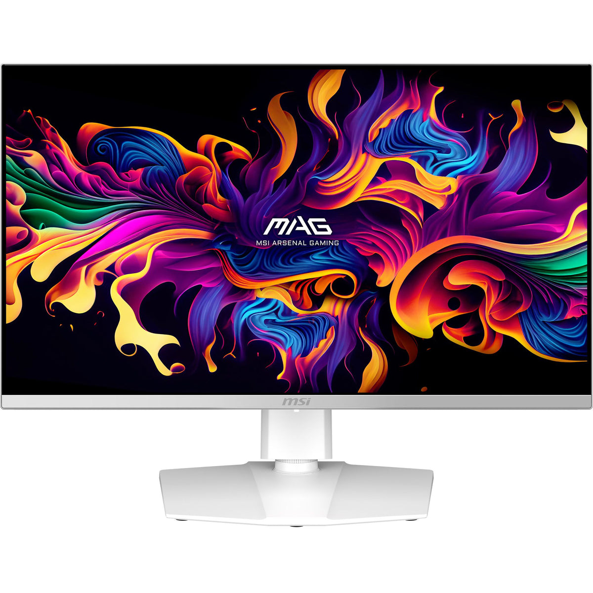 MSI MAG 272QPW 26.5" QHD 280Hz QD-OLED Gaming Monitor DP 1.4/HDMI 2.1 White