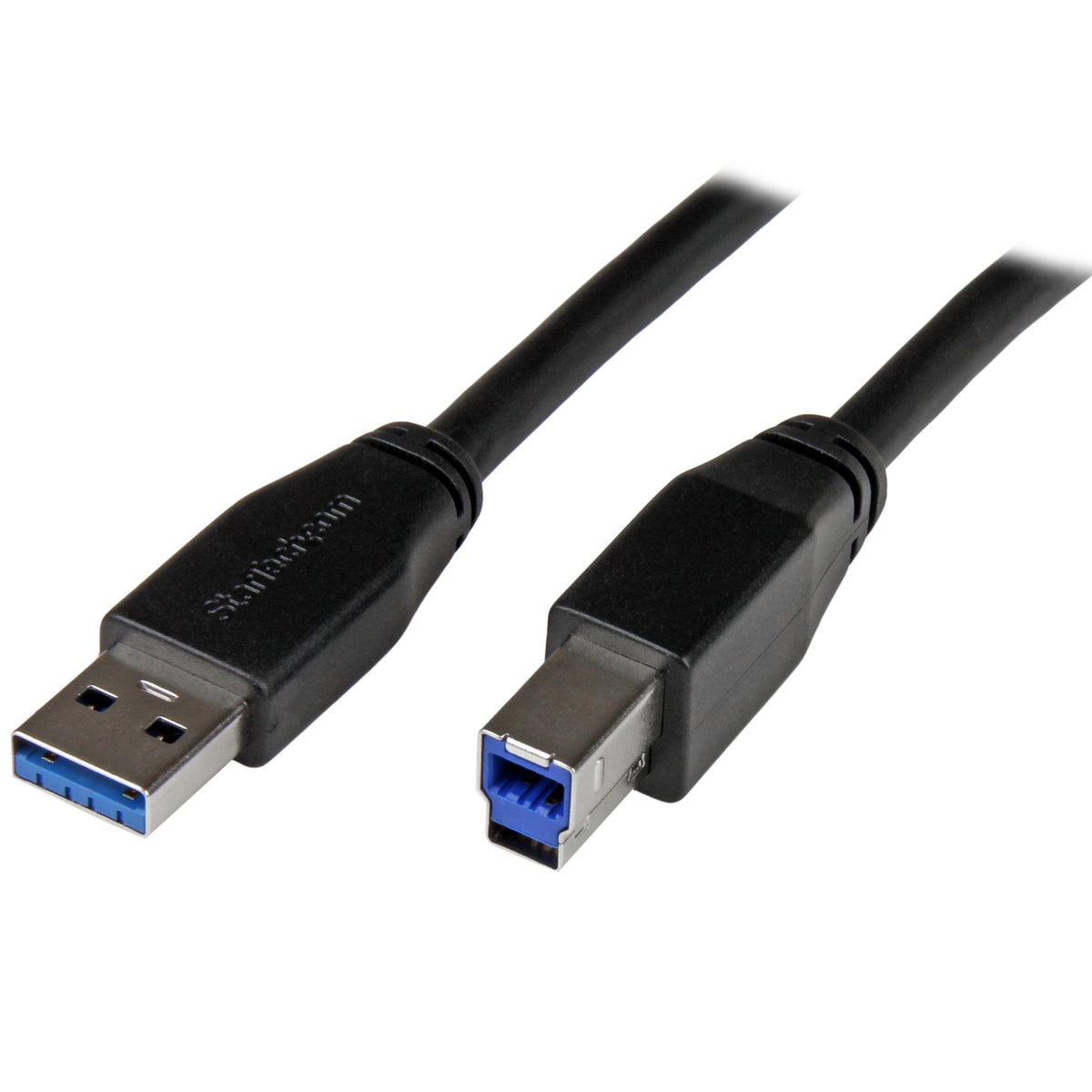 StarTech 10m Active USB 3.0 A to B Cable M/M Black